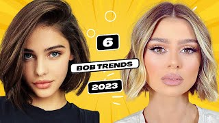 6 Best Bob Haircuts for Summer 2023 [upl. by Naened]