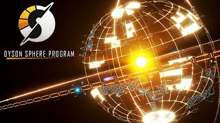 Satisfactory on a GALACTIC SCALE  Dyson Sphere Program [upl. by Ydne310]