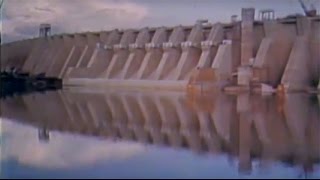 Roseires Dam  Sudan 1966 [upl. by Nyledaj457]