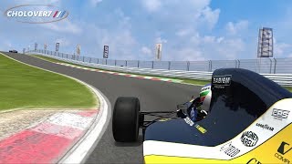 Automobilista  Minardi F1 1991 at Zandvoort ONBOARD [upl. by Herbst90]