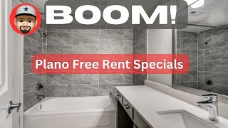 1 Bedroom Apartments Plano TX  West Plano Free Rent Special [upl. by Adelind560]