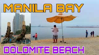 Manila Bay Dolomite Beach Update Today Sept 232023 dutertelegacy [upl. by Tnemelc]