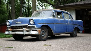 Fixing Up A 1956 Chevrolet [upl. by Aisila470]