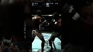 Best Created Fighter On UFC 5 ufc5gameplay fightinggame gaming [upl. by Enirehtacyram231]