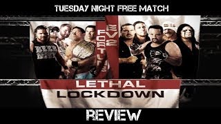 Tuesday NIght Free Match EP1 Lethal Lockdown Fortune VS EV2 101010 [upl. by Repsag528]