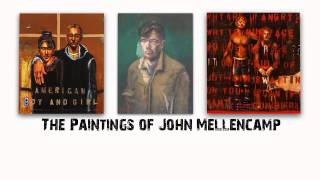 The Paintings Of John Mellencamp On View At The Museum Of Art Deland FL [upl. by Christel]