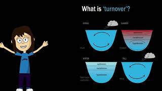 Limnology  Lake stratification and mixing [upl. by Boatwright887]