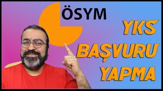 YKS 2024 Başvuru Nasıl Yapılır [upl. by Dave]