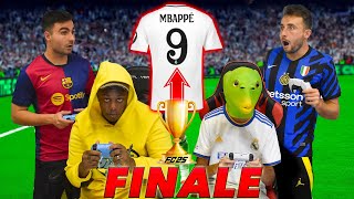 Finale TORNEO FC 25  Maglia UFFICIALE di MBAPPÈ al VINCITORE [upl. by Ecissej335]