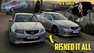 I SOLD MY MK1 AND BOUGHT TWO HONDA ACCORDS TypeS K24 🙆‍♂️ [upl. by Redfield]