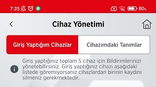 ziraat bankası mobil onay tanımlı cihaz kaldirma silme eşleşmiş cihaz kaldır ziraat mobil giriş yapm [upl. by Reena909]