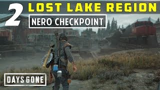 2 NERO Checkpoints in Lost Lake Region  FuseFuelSpeakers Location amp Restore Power  Days Gone [upl. by Yessak]