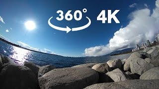 Vancouver trip in 4K  360 VR [upl. by Jayme]