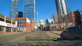 Edmonton Alberta April 2023 [upl. by Dyoll]