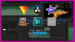 Best Free Video Editing Softwares 2018  Review from a professional video editor [upl. by Zenas]