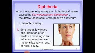 Diphtheria [upl. by Eurd44]