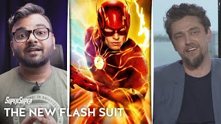 I asked The Flash Director about the New Flash Suit  SuperSuper [upl. by Kaufmann710]