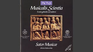 Musicalis scientia  Scientie laudabilis [upl. by Annala]