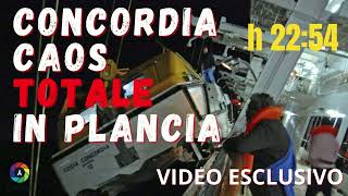 CONCORDIA caos totale in plancia REAL AUDIO SCHETTINO  Concordia Shipwreck Schettino Phone Call [upl. by Ardnossac]