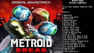 Metroid Dread Original SoundTrack [upl. by Sebastien]