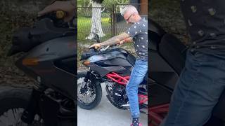 Moto Morini Granpasso 1200 exhaust Sound 🔥 morini arrow termignoni [upl. by Perretta]