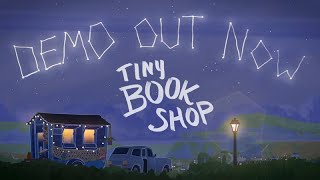 Bard Plays Indie Games ASMR Tiny Bookshop [upl. by Nadual]