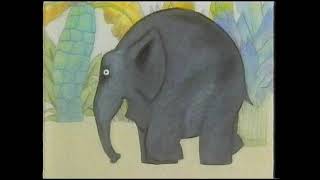 ELMER THE PATCHWORK ELEPHANT BY DAVID MCKEE ANIMATED STORY [upl. by Sofia277]