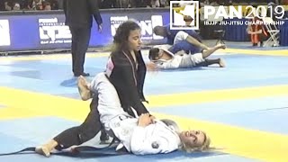 Ffion Davies VS Nathalie Ribeiro  Pan Championship 2019 [upl. by Aiekam962]