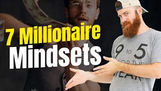 How To Become Rich  7 Mindsets For Building Wealth [upl. by Thetis]