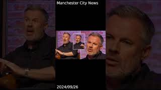 Jamie Carragher hits back at Man City fan in heated row over the clubs 115 charges and calls out n [upl. by Edac787]