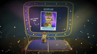 Sackboy A Big Adventure Speedrun Trial 16 The Ripsnorter 359608 former WR PS5 [upl. by Lehplar854]