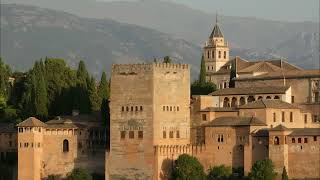 Alhambra Palace Granada Spain Slideshow [upl. by Castillo]