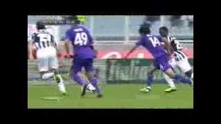 FiorentinaJuventus 4  2 Guetta  Second Half  Serie A 201314 [upl. by Hars39]