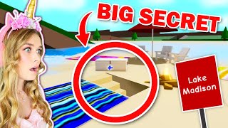 NEW Secret Room Underneath The CHURCH in BROOKHAVEN with IAMSANNA Roblox [upl. by Temp]