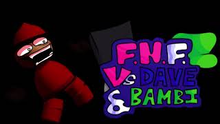 Friday Night Funkin VS Dave amp Bambi 30 OST Unfairness [upl. by Anuait]