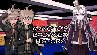 Makotos Browser History Fandub [upl. by Liban]