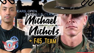 Staff Sergeant Michael Nichols On Ears Open Eyeballs Click and 44 Allegations [upl. by Suoirred863]