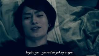 Making Messiah Eisei no Shou part Haku and Eiri bed scene sub Indo [upl. by Ullyot]