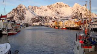 Henningsvaer Lofoten Island Norway 07022016 [upl. by Keldah]