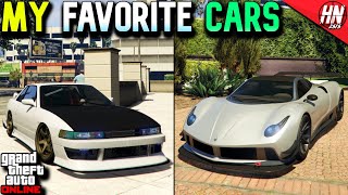 My Top 10 Favorite Cars In GTA Online Right Now [upl. by Renell]