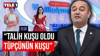 Skandal iddia Milli piyango büyük ikramiyesi Kolombiyaya çıktı [upl. by Aivekal]