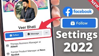 Facebook Follow Button On Profile  Fb Profile Follow Button  How To Add Follow Button On Facebook [upl. by Sauveur930]