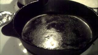 How to properly season a cast iron skillet [upl. by Baum]