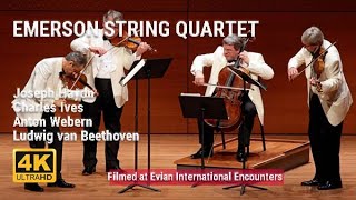 Emerson String Quartet  Evian Musical Encounters [upl. by Iow]