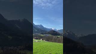 Frühling in Berchtesgaden  mache Urlaub genieße die Natur und die Erholung hier in den Bergen [upl. by Fair115]