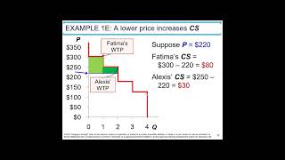 Chapter 7 Consumers Producers and the Efficiency of Markets [upl. by Cosmo957]