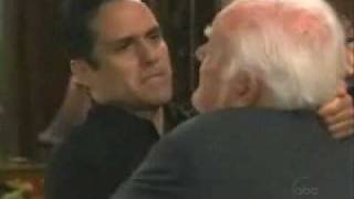 General Hospital Sonny Attacks Edward [upl. by Alegnaoj]