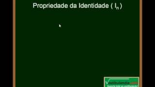 Matemática  Aula 19  Matrizes  Conceitos Iniciais  Parte 4 [upl. by Salena]