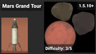 Mars Grand Tour  SFS 1510 Tutorial [upl. by Calley]