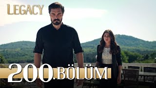 Emanet 200 Bölüm  Legacy Episode 200 [upl. by Inal]